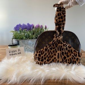 SOLD Louis Vuitton Alaia Limited Edition Leopard